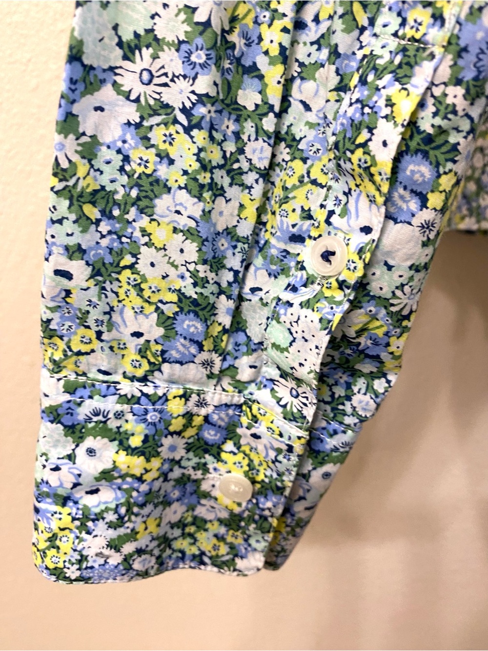 J. Crew Slim Fit Shirt in Liberty Thorpe Hill Fabric - Picture 7 of 11